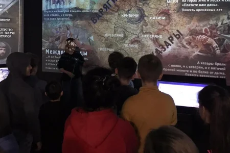 Юные дзюдоисты посетили Исторический парк