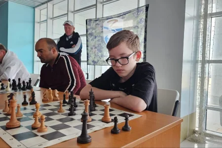 В Курильске состоялся шахматный турнир