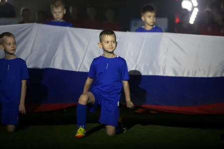 В областном центре состоялось открытие «Зимней Футбольной Лиги-2023»