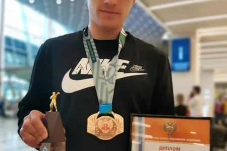 Денис Пальшин стал обладателем бронзовой медали чемпионата России