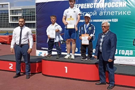 Егор Стрикун – серебряный призер первенства страны