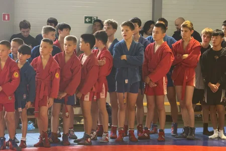 В Холмске прошел десятый фестиваль единоборств памяти Артура Шалынина