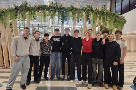 Воспитанники спортшколы по волейболу полетели в Кострому