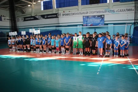 Команды из Южно-Сахалинска победили в юношеском первенстве области
