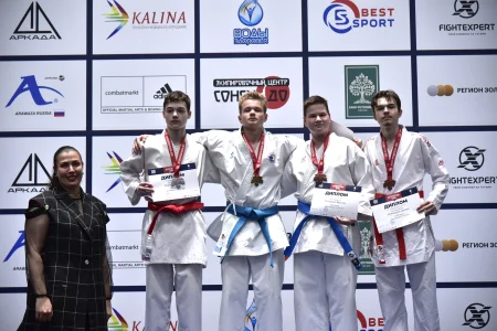 Островитяне отличились на соревнованиях в Санкт-Петербурге