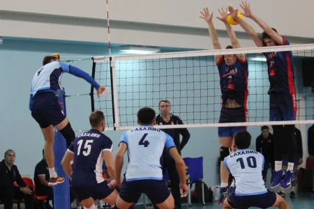 «Кама» прервала серию «Элвари-Сахалин» из дюжины победных матчей на своей площадке