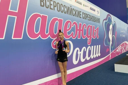 У Киры Яблочниковой – две бронзы всероссийских соревнований