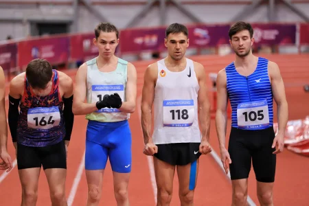 Сахалинские легкоатлеты ударно начали дальневосточные соревнования