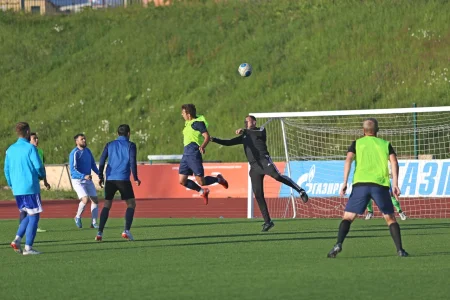 Команда МАУ «Спорт» - чемпион области по футболу 8*8