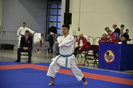 Сахалинские каратисты привезли домой девять медалей «Петербургской весны»