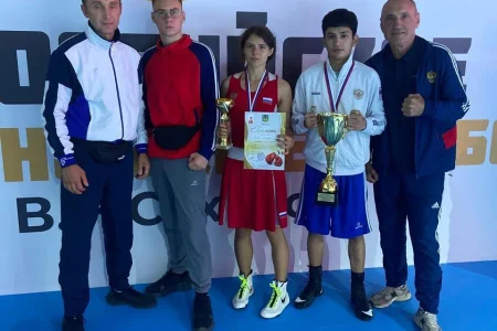 Островные боксеры завоевали две медали всероссийских соревнований