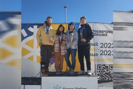 Островные парасноубордисты отличились на чемпионате и Кубке страны
