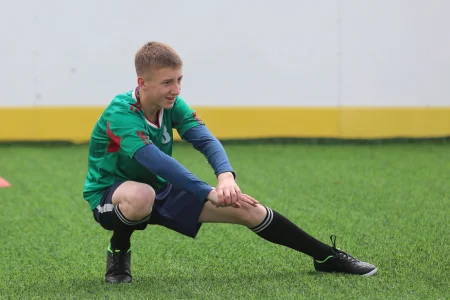 Стартовал проект «Доступный футбол»