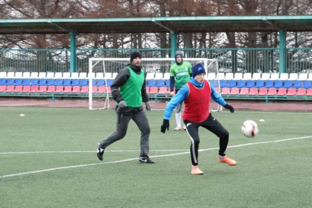 В Корсакове начался третий заключительный тур группового этапа «Кубка Федерации»