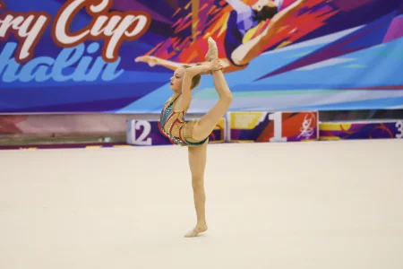 В Южно-Сахалинске дан старт турниру по художественной гимнастике «Victory Cup»