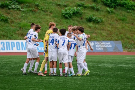 Все голы «СШ «Сахалин» в ЮФЛ-ДВ U16