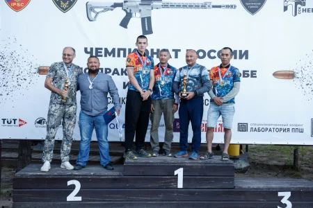Сахалинские стрелки завоевали две золотые медали на чемпионате России по практической стрельбе из карабина
