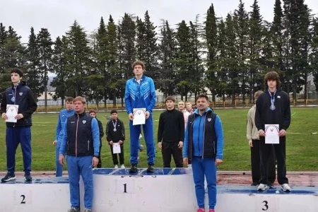 Артур Кохан победил на всероссийских соревнованиях