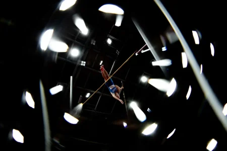 Восемь комплектов наград разыграли во второй день чемпионата России