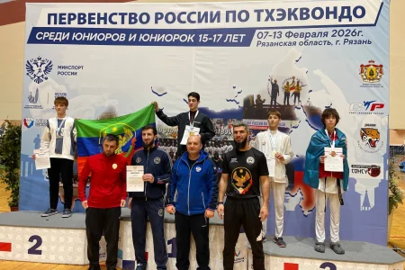 Тимофей Тхагапсов – призер первенства страны