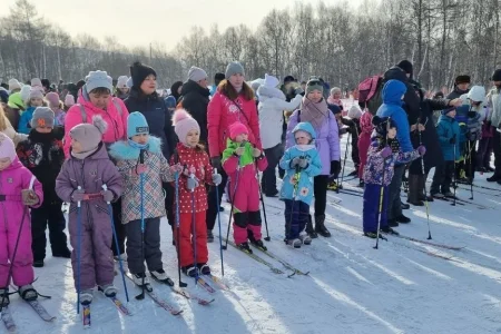 500 участников собрала «Сахалинская лыжня» в Тымовске