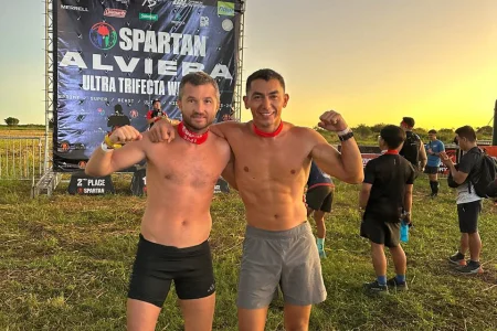 Сахалинцы завоевали четыре медали гонок с препятствиями Spartan Race на Филиппинах