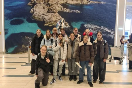 Полетели в Красноярск