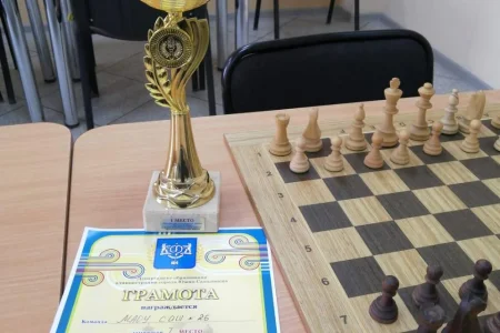 Шахматисты из СОШ № 26 сделали победный ход малой «Белой ладьей»