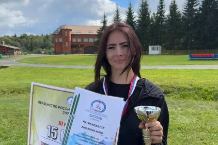 Юлия Завьялова завоевала бронзовую медаль первенства страны