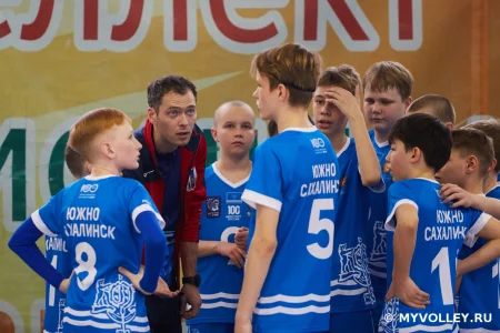 Команда «СШ по волейболу» сражается за международный «Кубок Дружбы»