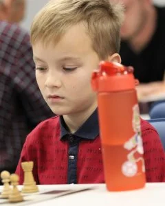 Владислав Черняев первенствовал в онлайн-турнире по быстрым шахматам со 100-процентным результатом