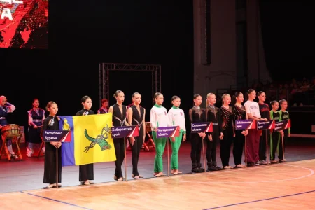 «Сердце мира» чир спорта