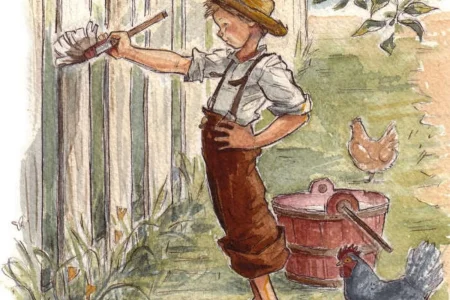 Был ли Том Сойер самым крутым?