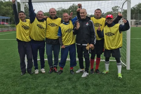 Ветераны из Долинска стали победителями регионального турнира