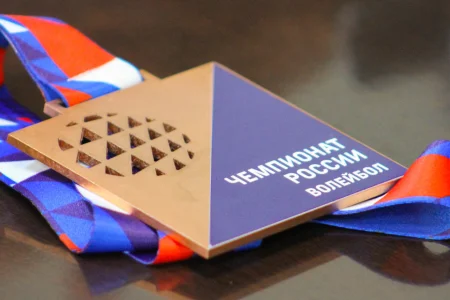 В областном минспорте чествовали сахалинских волейболистов