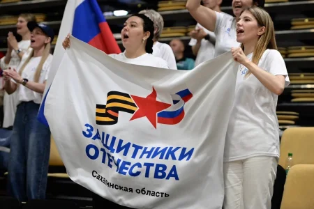Бурятия стала сильнейшей в волейболе сидя «Кубка Защитников Отечества»