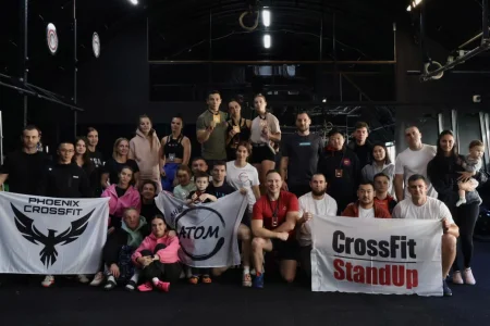 Сахалинцы выявили сильнейших в CrossFit Standup Versus