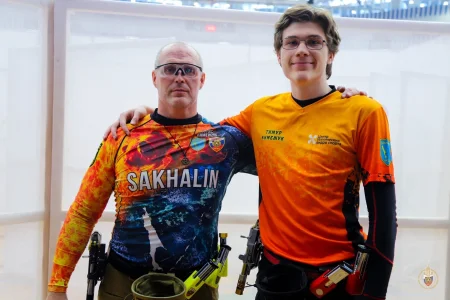 Команда Сахалинской области завоевала две медали чемпионата России по практической стрельбе