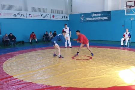 В Южно-Сахалинске состоялся лично-командный чемпионат СРО «Динамо» по самбо