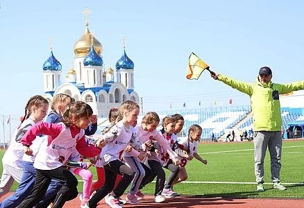 Южно-сахалинские дошколята стали сильнейшими в ГТО