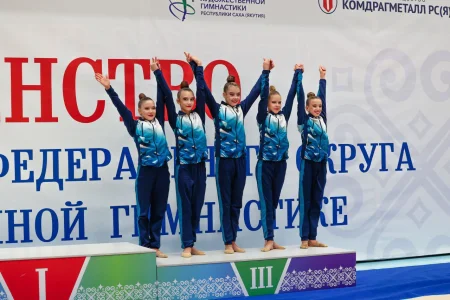 Сахалинские гимнастки завоевали шесть медалей первенства ДФО