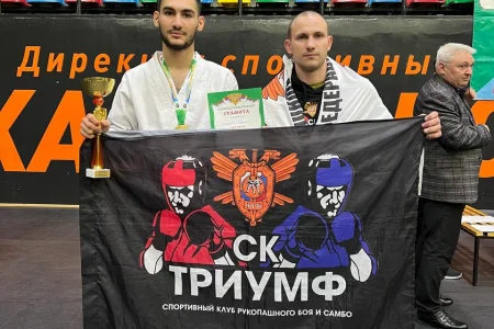 Сахалинские бойцы завоевали три медали дальневосточных соревнований