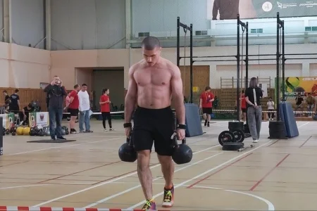 Островитяне отличились на чемпионате и первенстве ДФО по функциональному многоборью