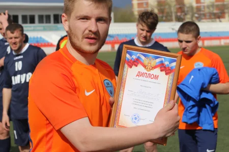 «Сахалин-М» занял пятое место на Кубке Дальнего Востока по футболу