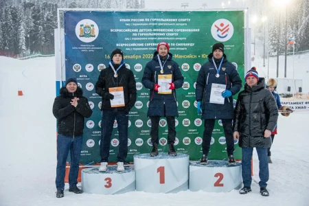 Александр Алябьев завоевал две серебряные медали Кубка России