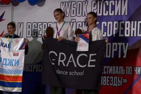 Островитянки отличились на соревнованиях в Москве