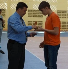 Выпускной вечер в ДЮСШ 