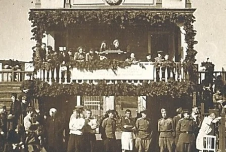 Ретрофото: история спорта в Северо-Курильске