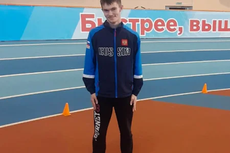 Дмитрий Стовба выполнил норматив мастера спорта