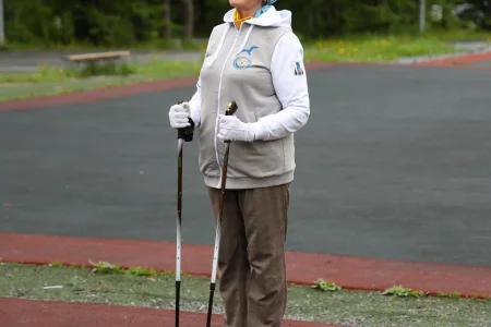 50 возрастных спортсменов присоединились к проекту «Вызов#идузаздоровьем#»